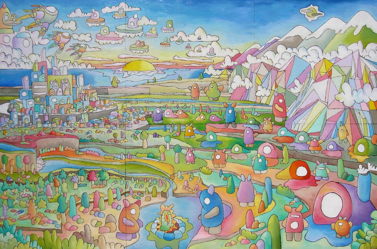 Where the magic bears live by Matt Crump